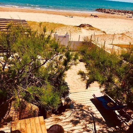 Mas Andalou Fabuleuse Premiere Ligne De Mer, Plage Privative Frontignan Eksteriør billede